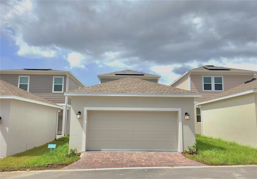 Garage exterior