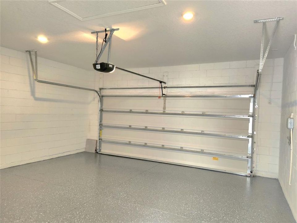 Garage interior