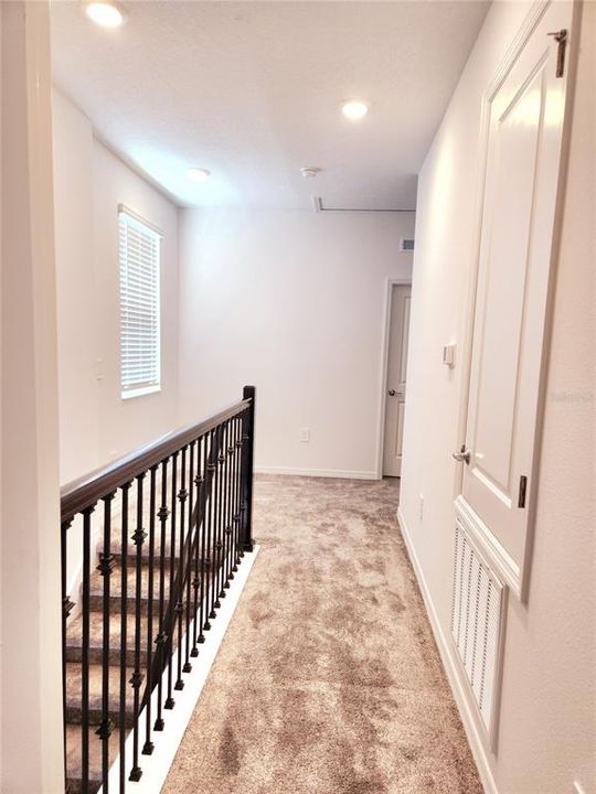 Upstairs Hallway