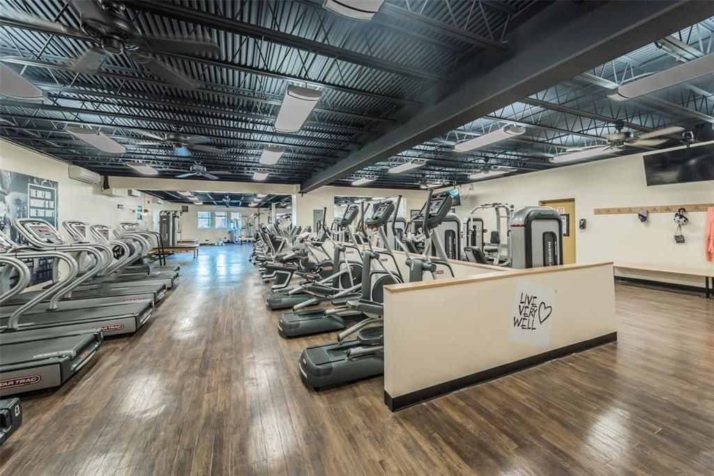 Great updated fitness center