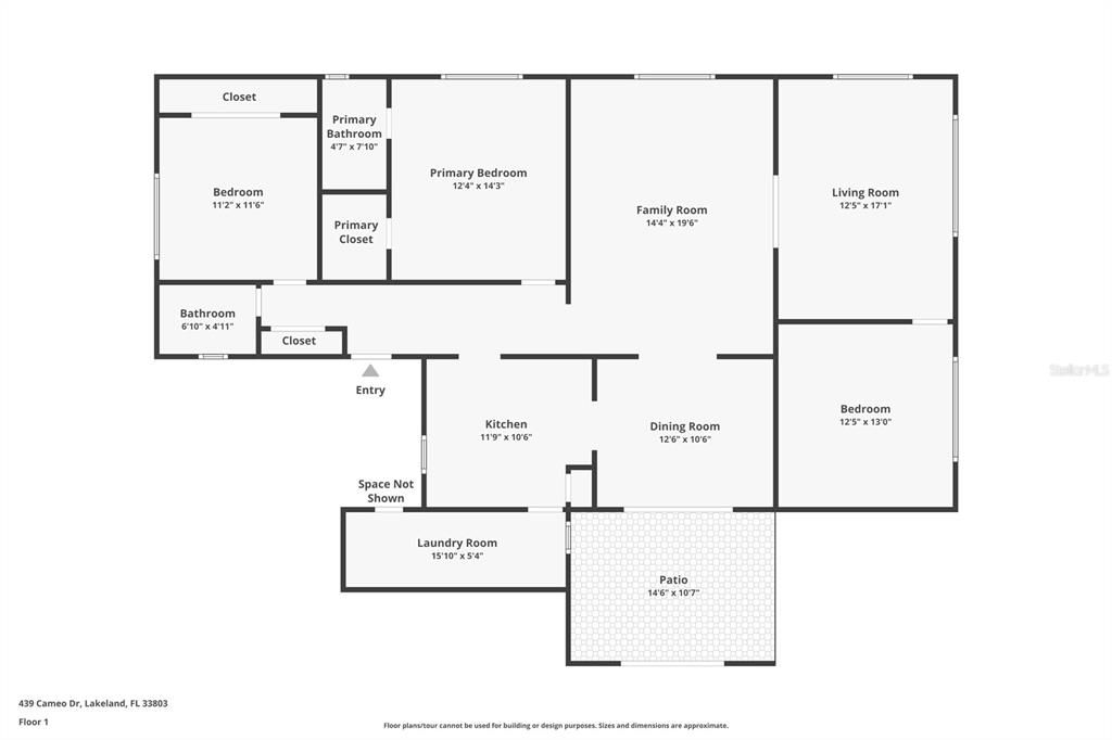 En Venta: $230,000 (3 camas, 2 baños, 1586 Pies cuadrados)