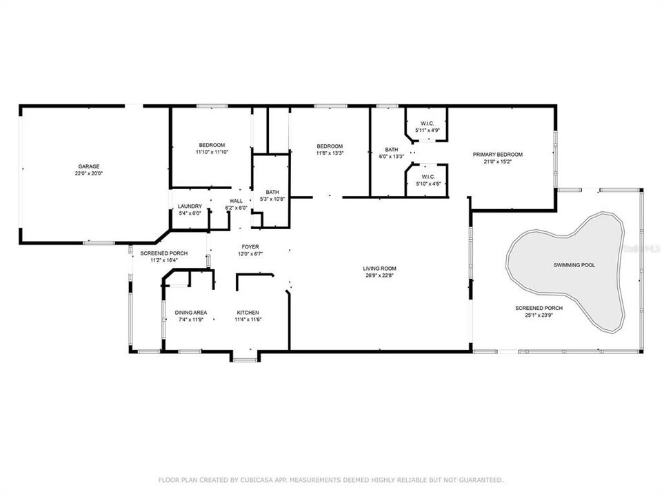 Active With Contract: $429,000 (3 beds, 2 baths, 1926 Square Feet)