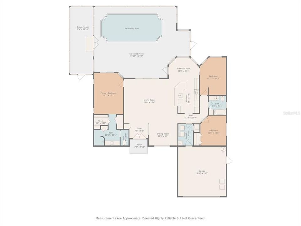 Active With Contract: $414,900 (3 beds, 2 baths, 1833 Square Feet)