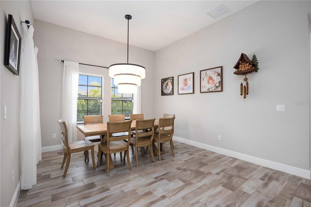 Formal Dining Area