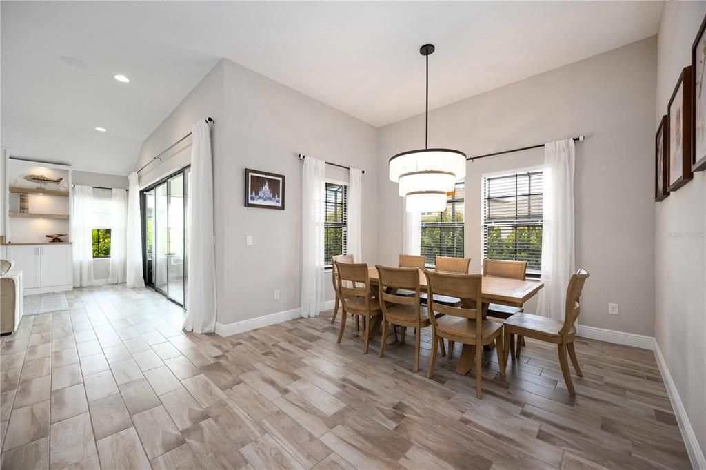 Formal Dining area