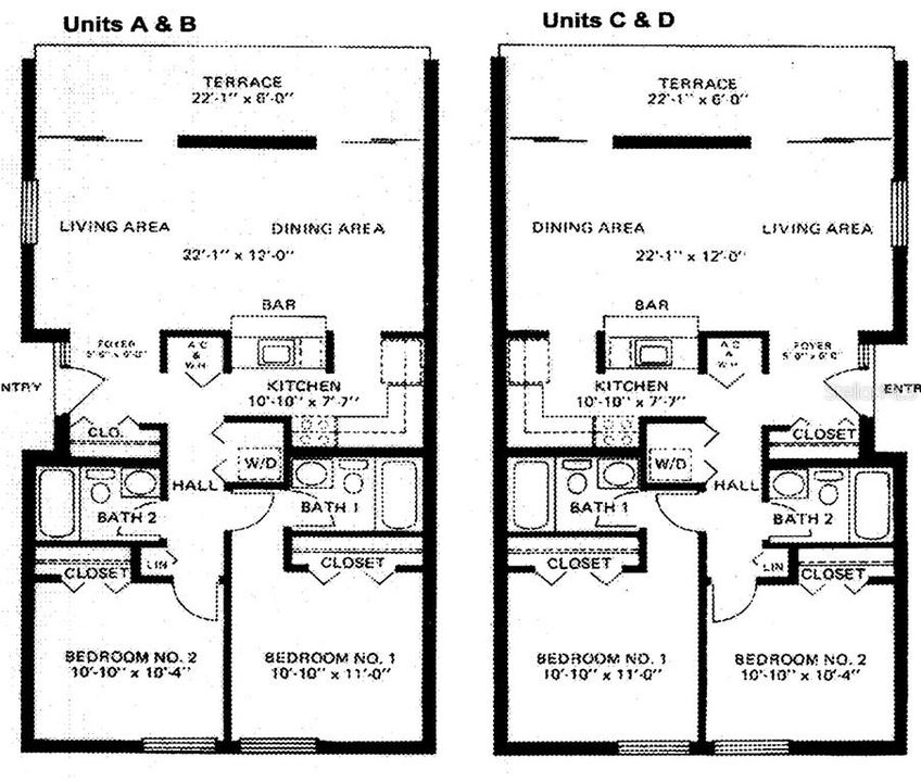 For Rent: $1,650 (2 beds, 2 baths, 897 Square Feet)