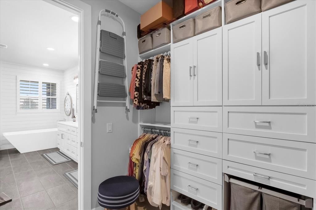 custom closet