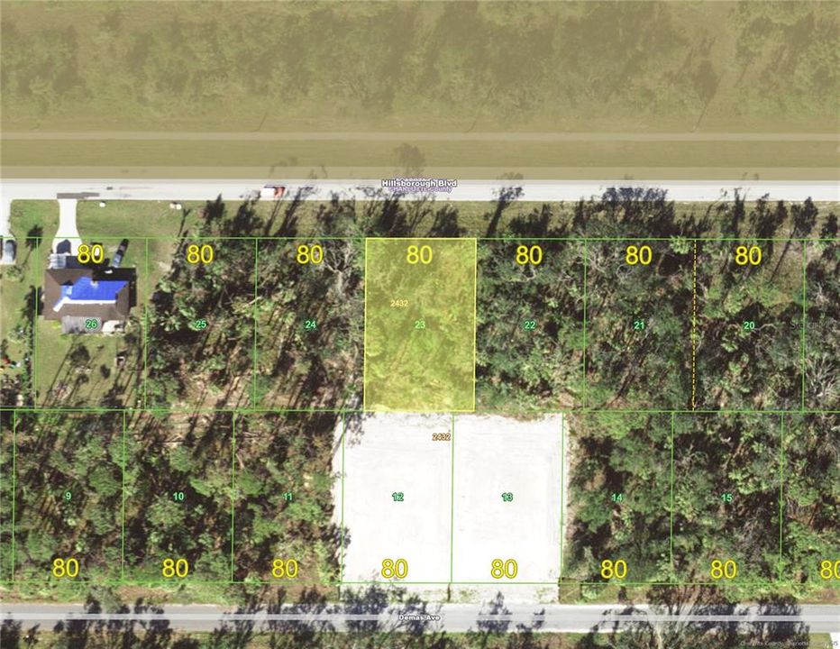 Active With Contract: $16,450 (0.23 acres)