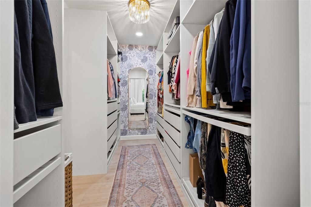 master closet