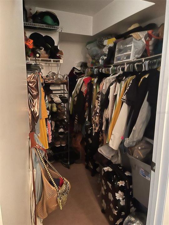 primary closet