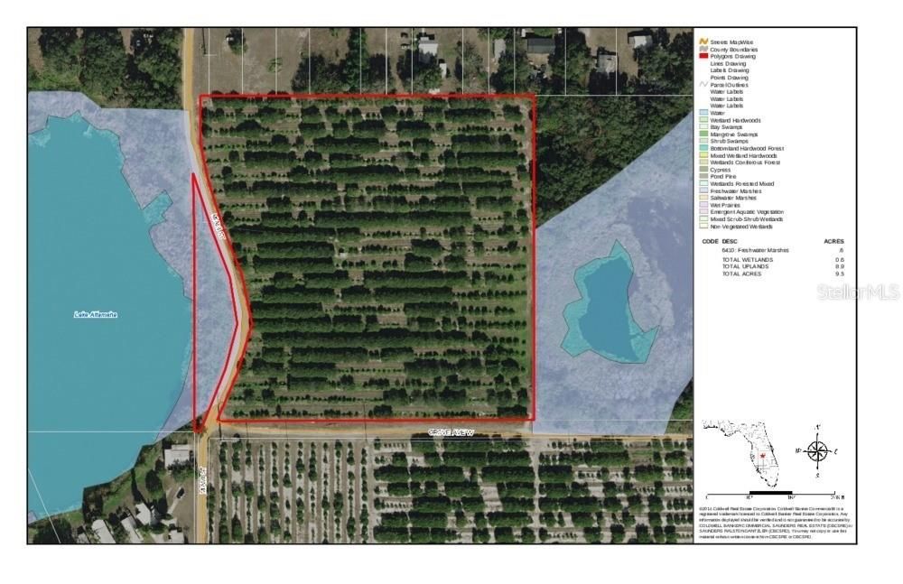 待售: $524,150 (9.53 acres)