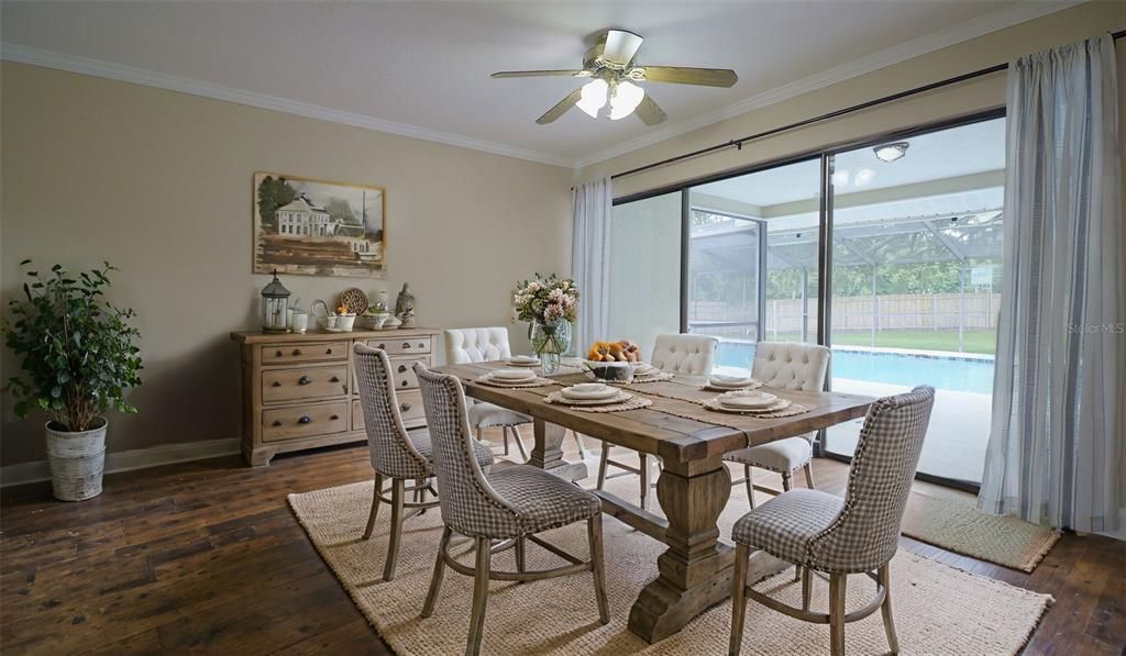 Dining Virtual Staging