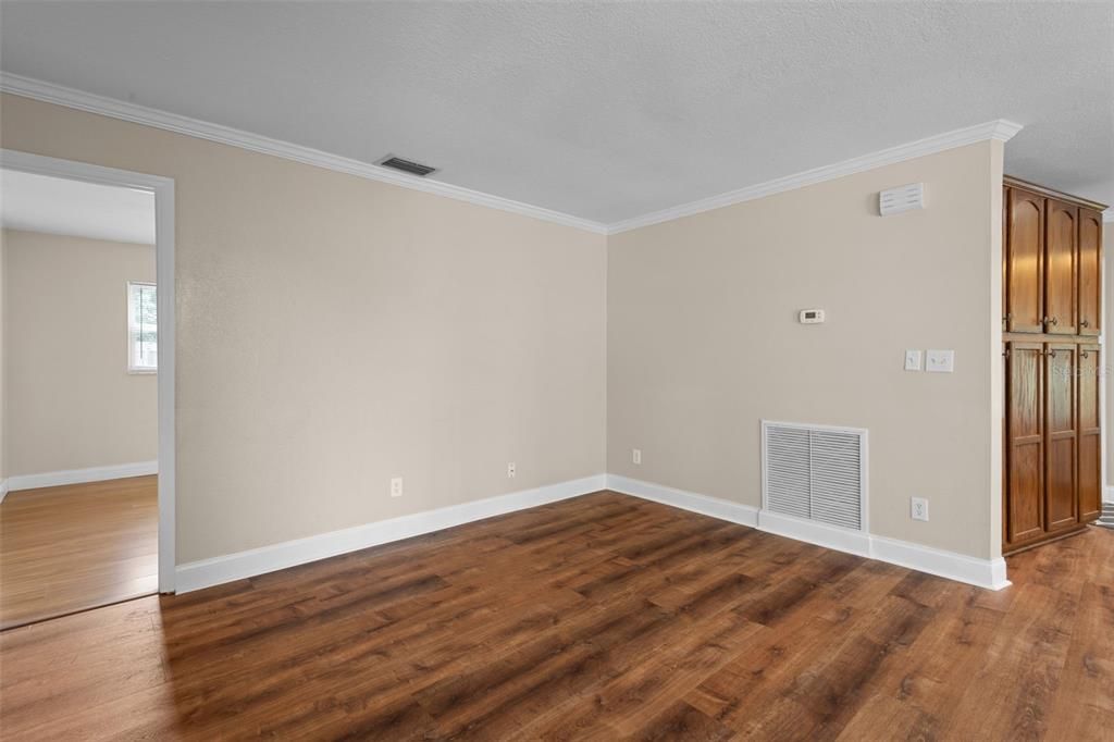 Family Room beside kitchen