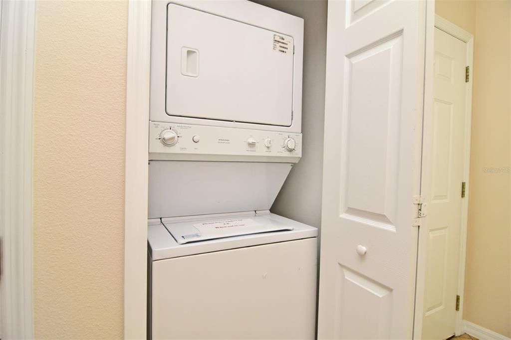 Apartment Closet Stackable Washer/Dryer