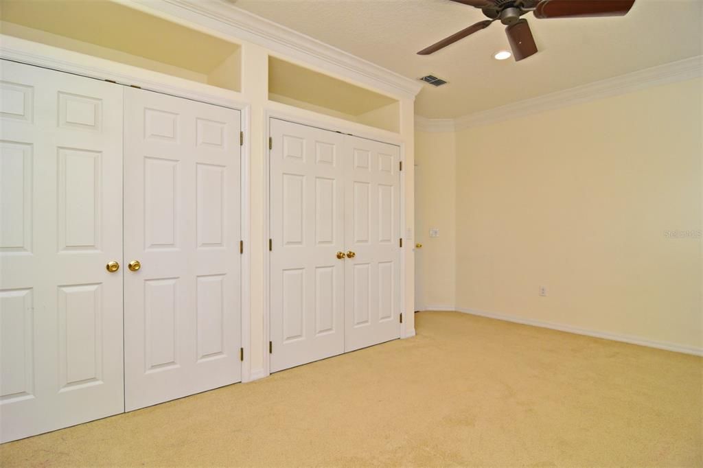 Upstairs-Bedroom 3-Double Closets