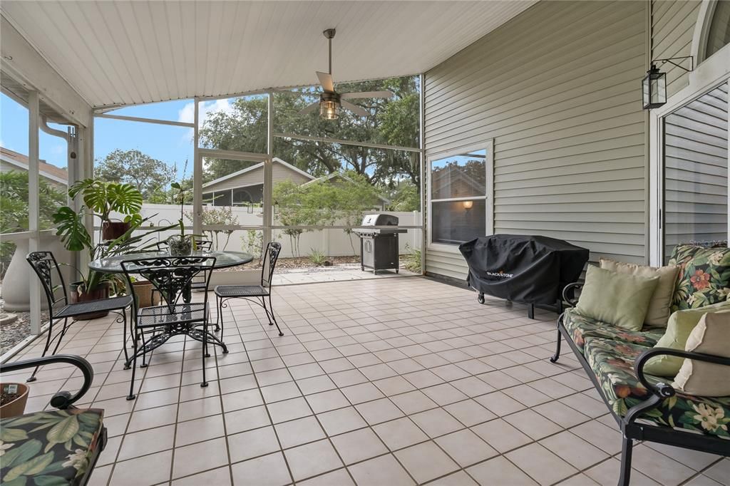 Large Screened Lanai