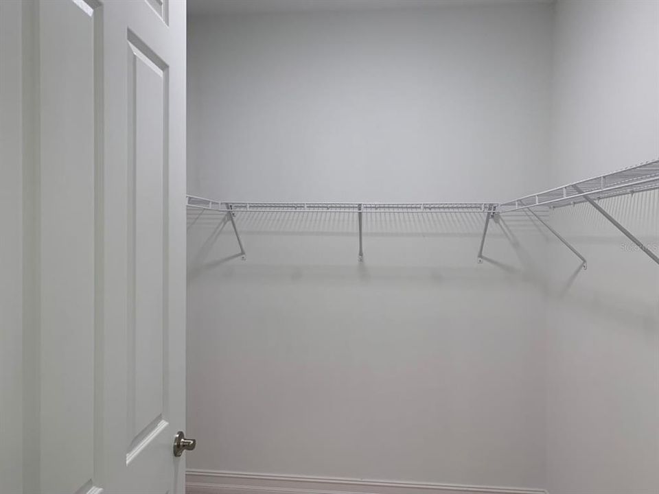 Main walk-in closet