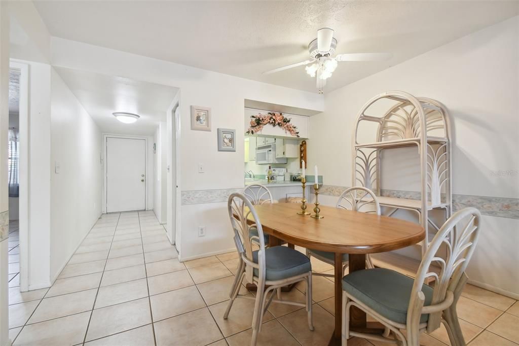 Dining area