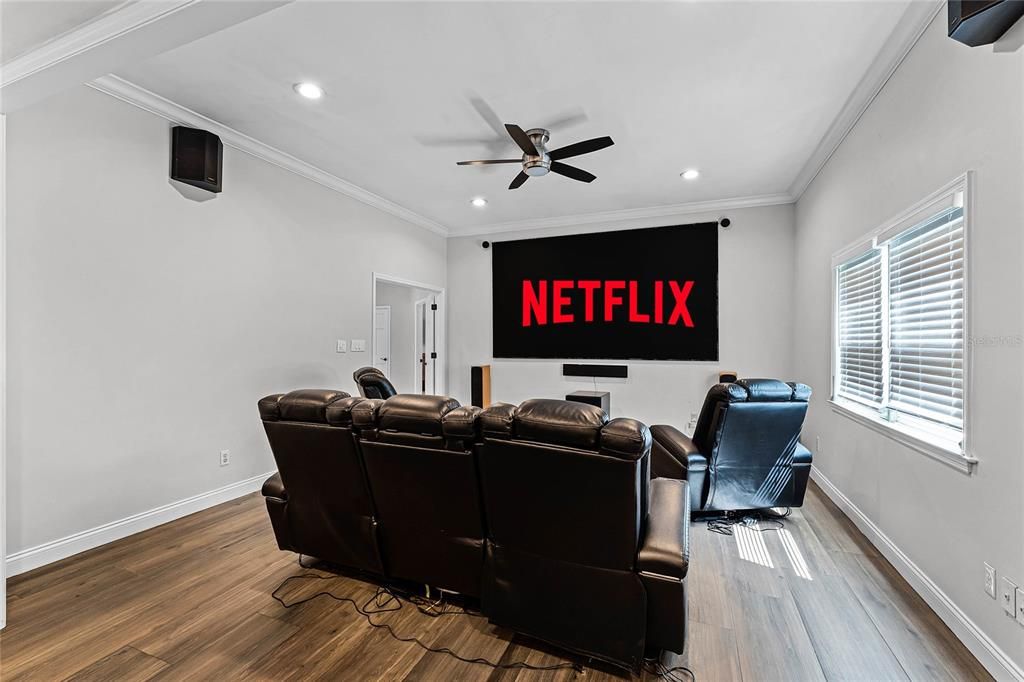 Movie/Flex Room