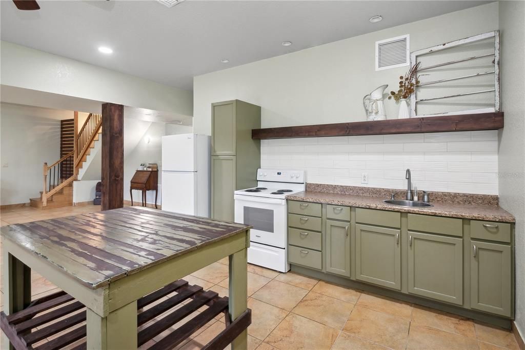 BASEMENT KITCHEN