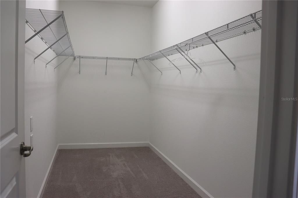 Large walk-in closet