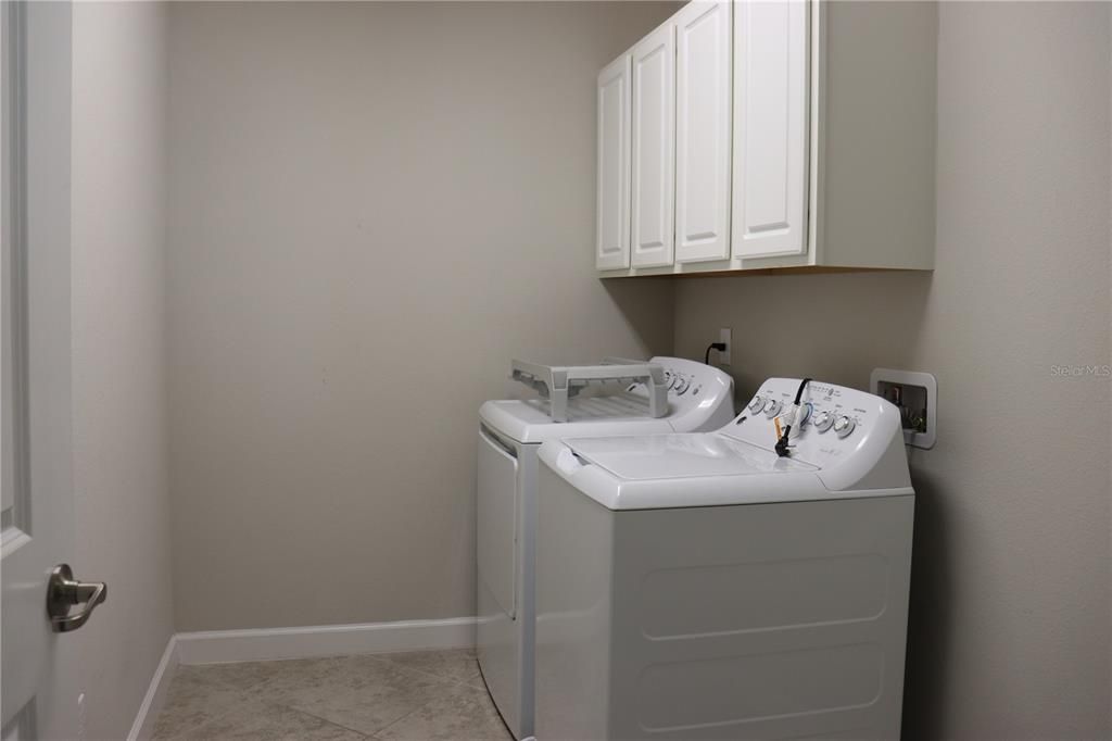 Laundry room upstairs