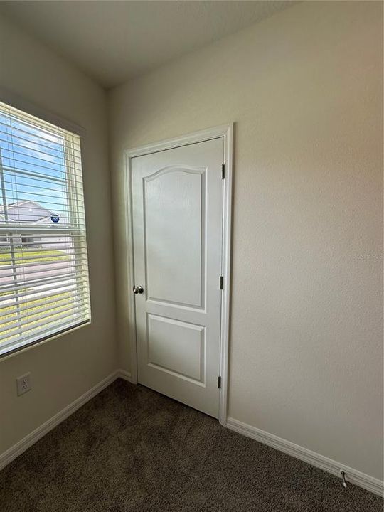 Bedroom 2 Closet Door Exterior