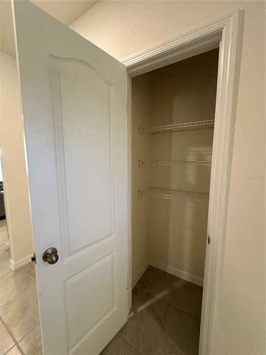 Hallway Closet Door Interior