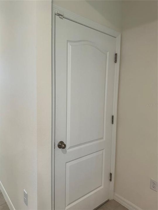 Front Closet Door Exterior