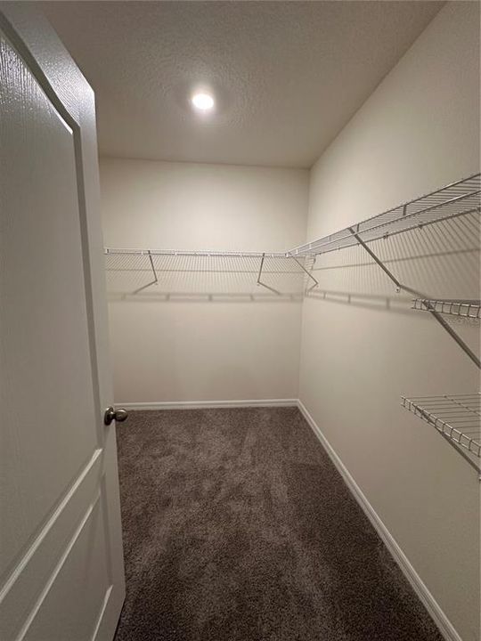 Primary Bedroom HERS Walk In Closet