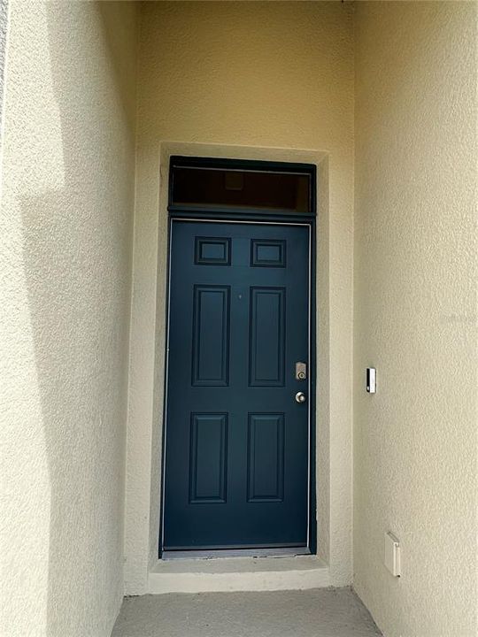 Exterior Front Door with Ring Doorbell