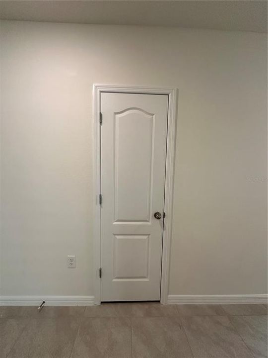 Hallway Closet Door Exterior