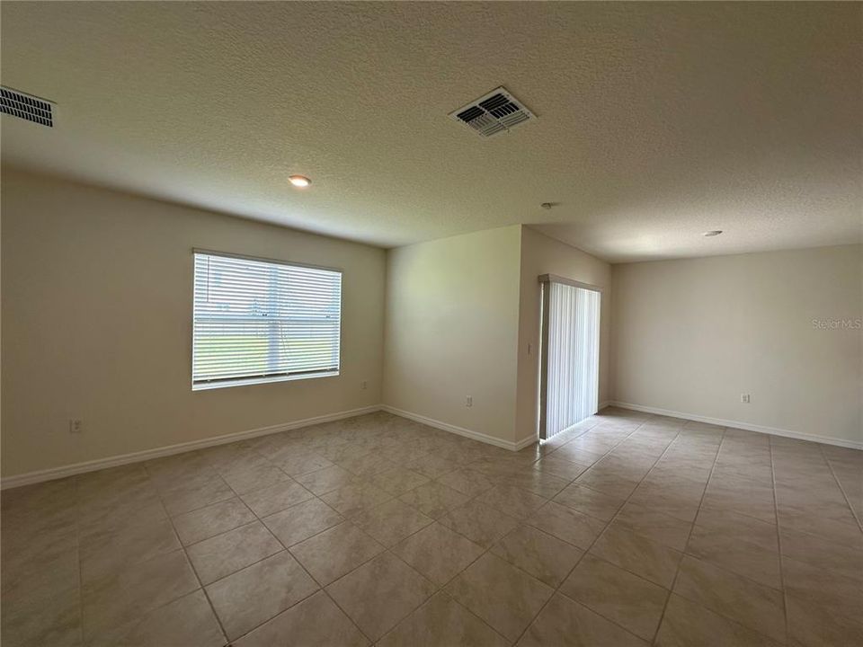 Living Room with Dining Area