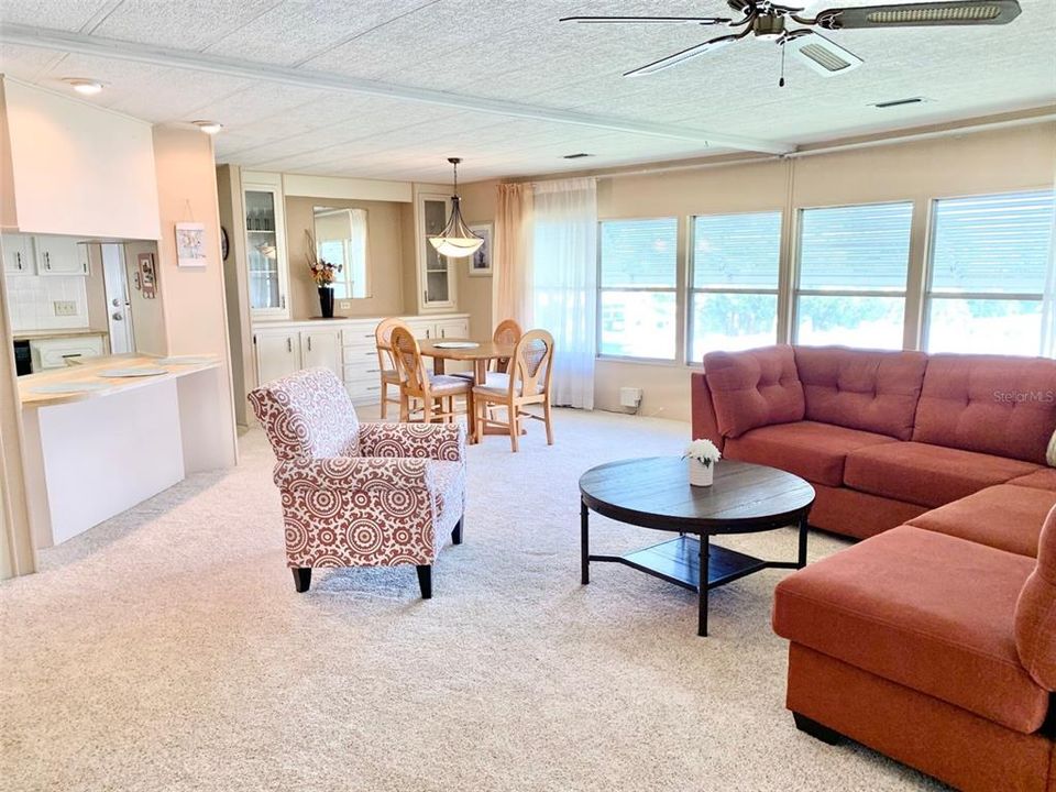 Living Room Dining Room Combo