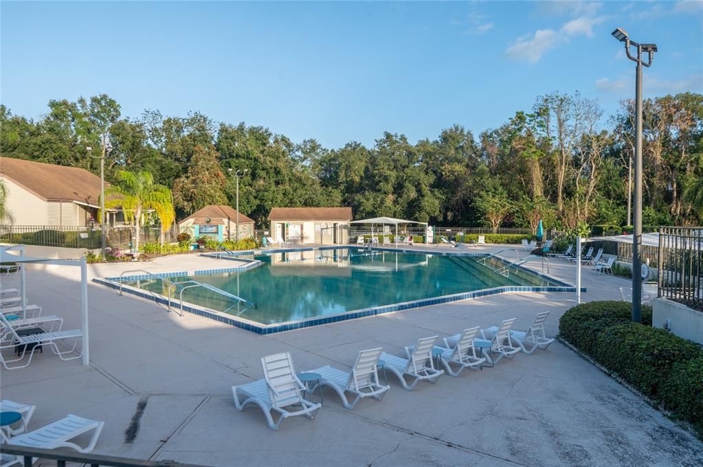 Large Community Pool & Spa