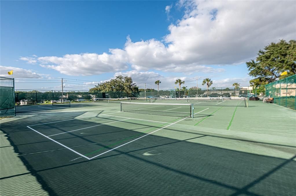 TENNIS COURTS