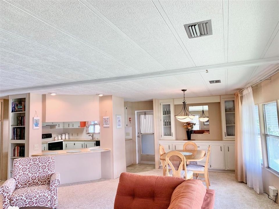 Dining Room Kitchen Combo