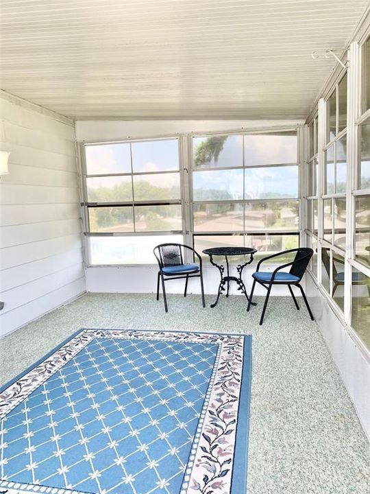 Screened Patio