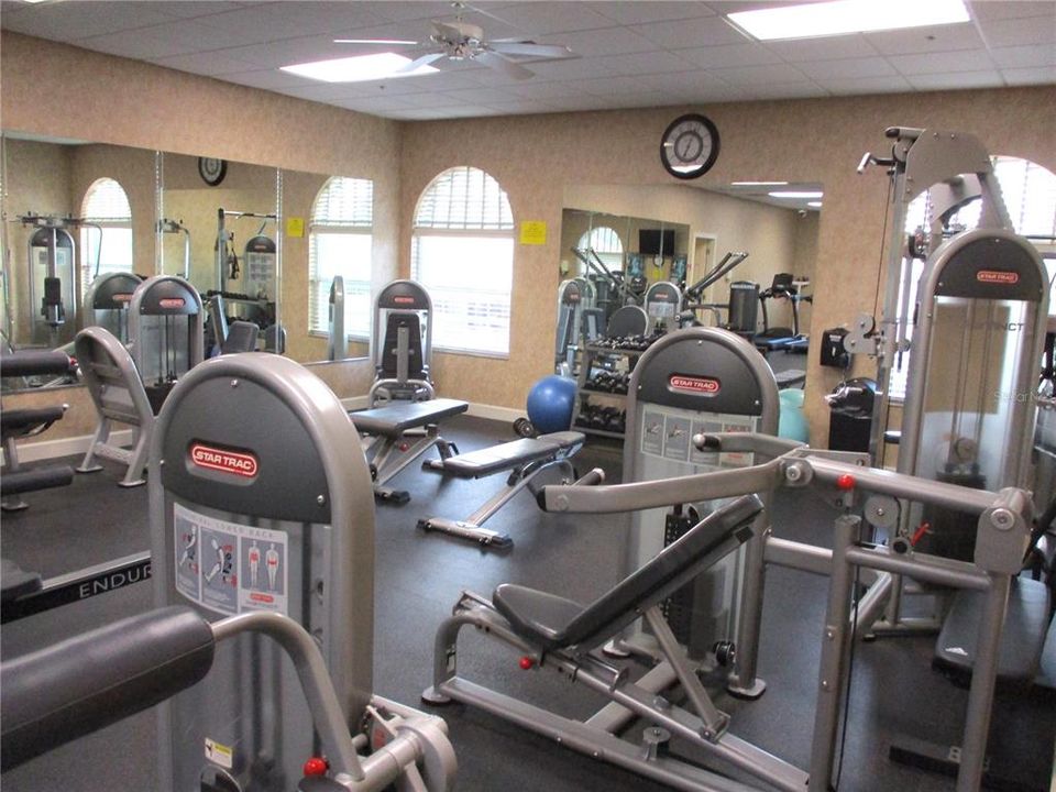 FITNESS CENTER