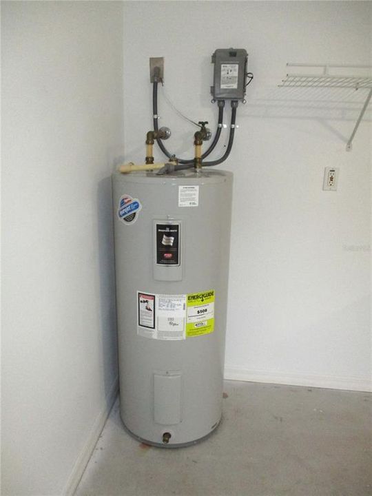 WATER HEATER 2016