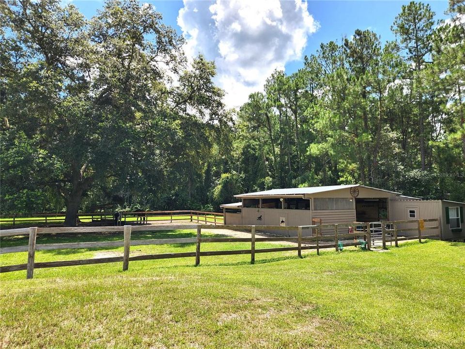 Horse Barn