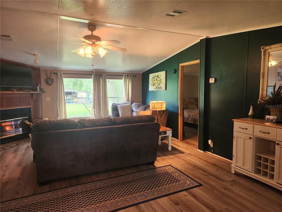 Foyer to Living Room