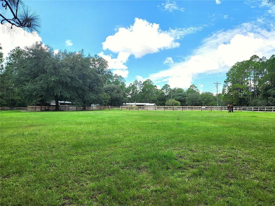 View Toward Barn