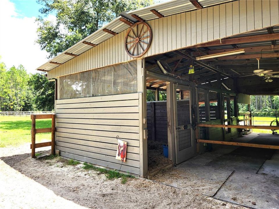 Barn Entrance