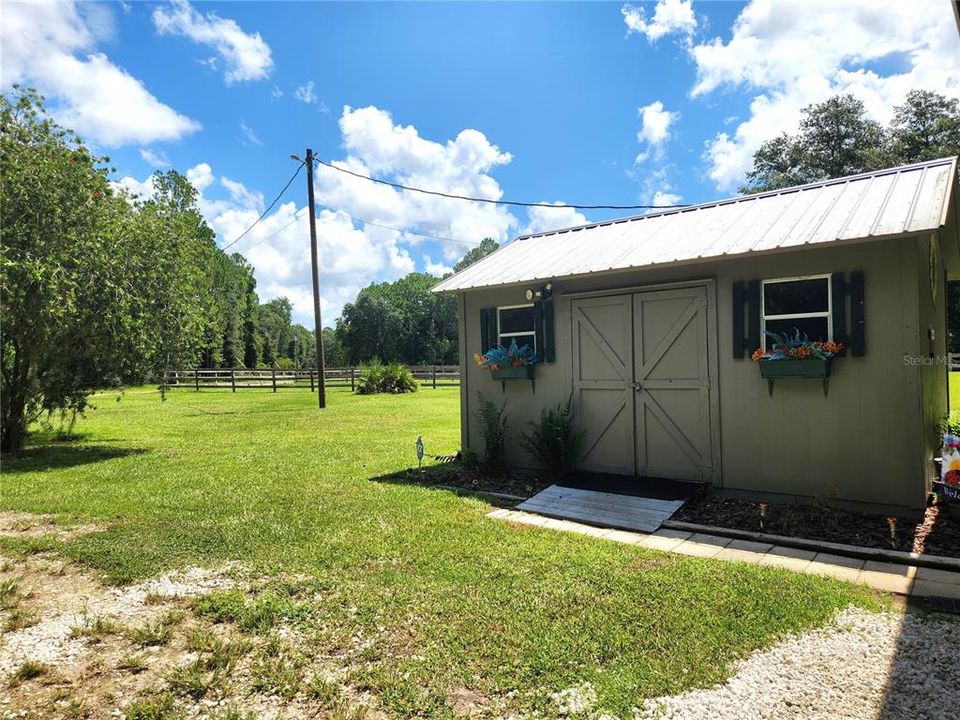 Utility Shed/Workshop