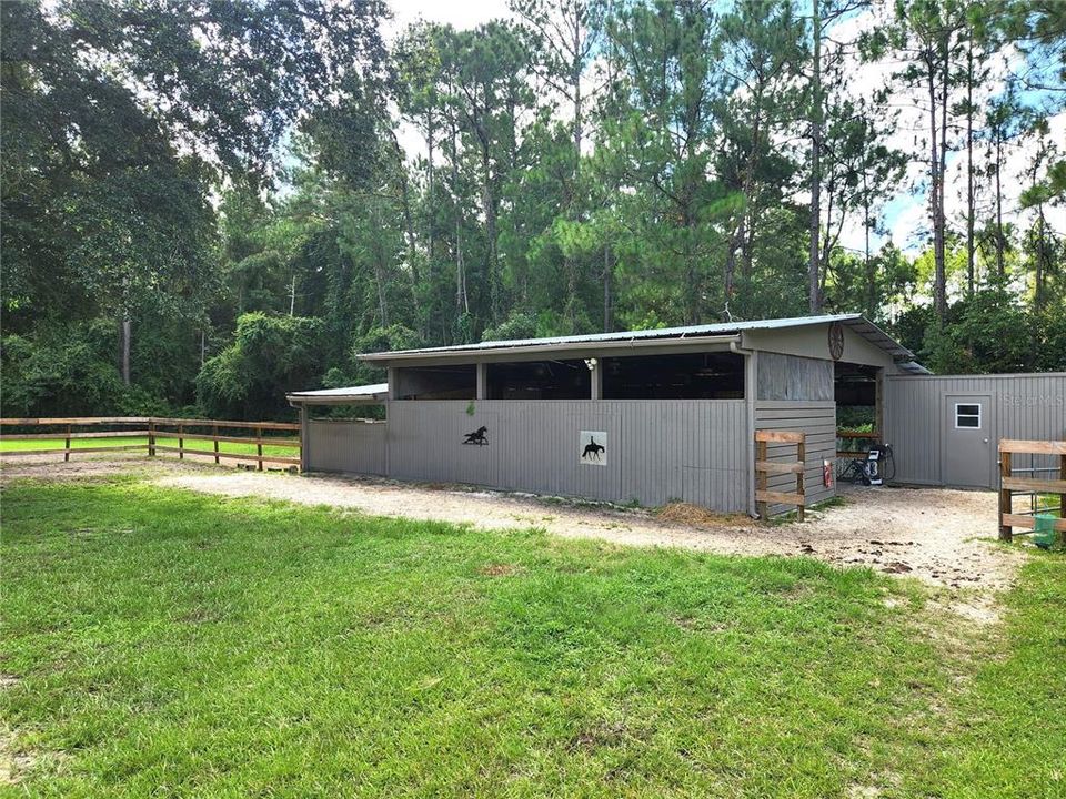 Horse Barn