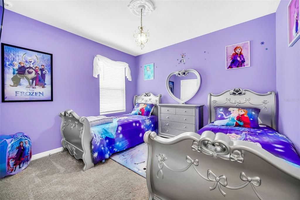 Girls Princess Room