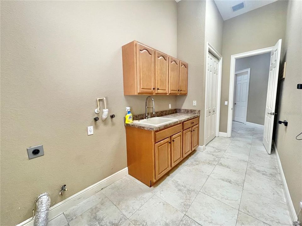 laundry room