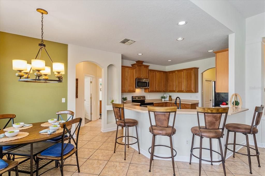 from family room looking into kitchen