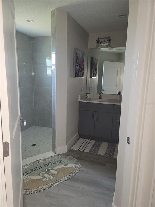 Master Bath - Staged Photo From Previous Model